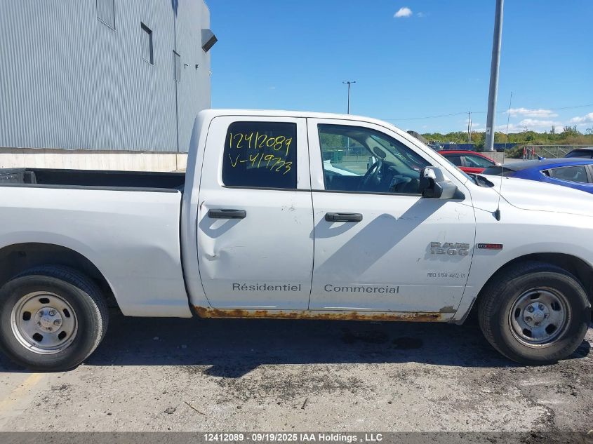 2016 Ram 1500 St VIN: 1C6RR7FMXGS419723 Lot: 12412089