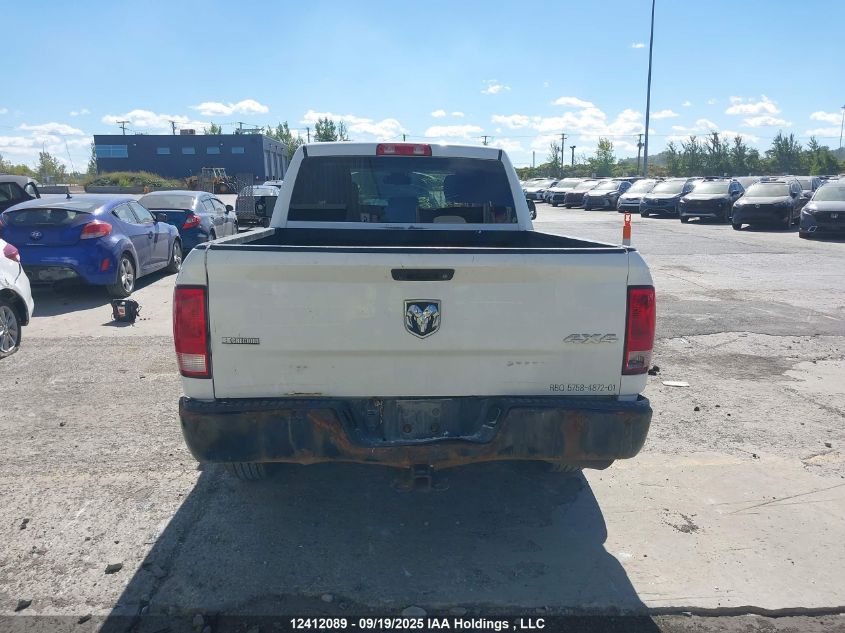 2016 Ram 1500 St VIN: 1C6RR7FMXGS419723 Lot: 12412089