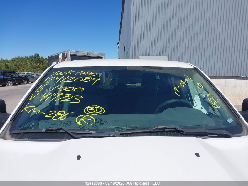 2016 Ram 1500 St VIN: 1C6RR7FMXGS419723 Lot: 12412089