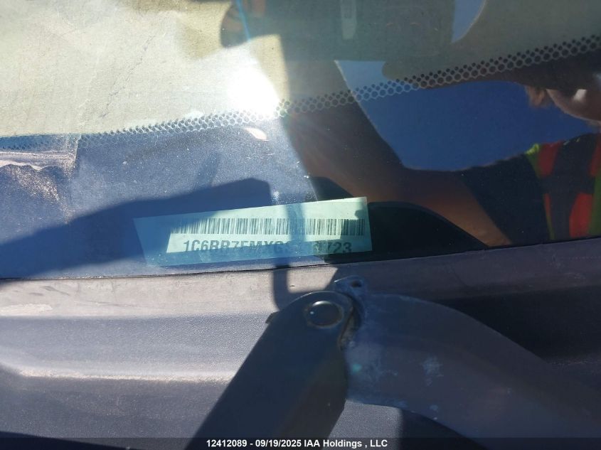 2016 Ram 1500 St VIN: 1C6RR7FMXGS419723 Lot: 12412089