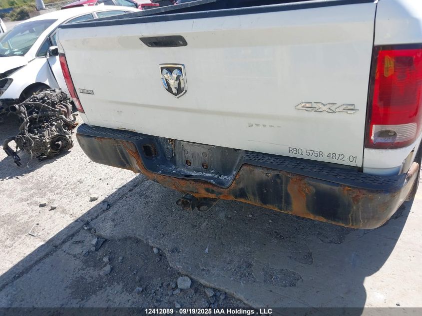 2016 Ram 1500 St VIN: 1C6RR7FMXGS419723 Lot: 12412089