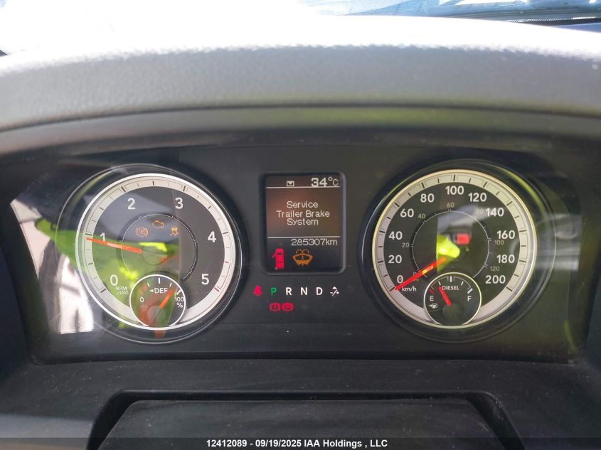 2016 Ram 1500 St VIN: 1C6RR7FMXGS419723 Lot: 12412089