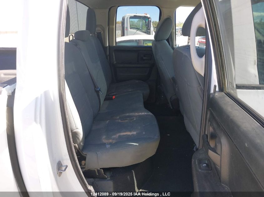 2016 Ram 1500 St VIN: 1C6RR7FMXGS419723 Lot: 12412089