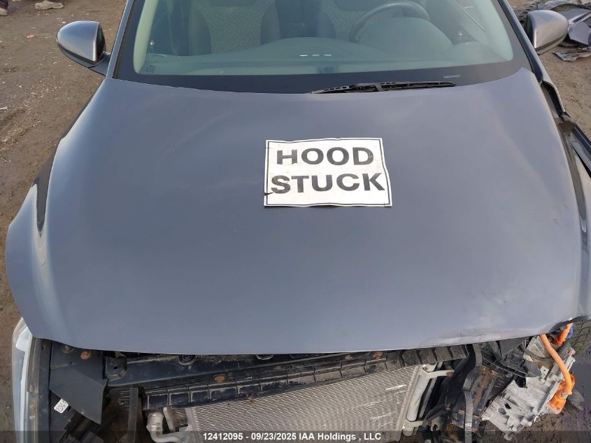 2018 Hyundai Ioniq VIN: KMHC65LD0JU079294 Lot: 12412095