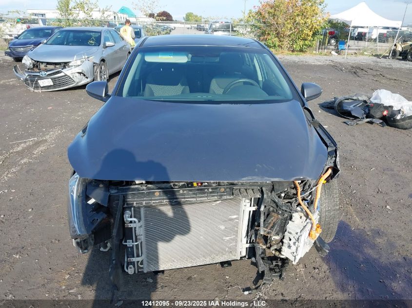 2018 Hyundai Ioniq VIN: KMHC65LD0JU079294 Lot: 12412095