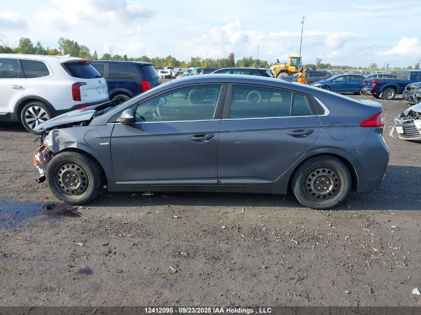 2018 Hyundai Ioniq VIN: KMHC65LD0JU079294 Lot: 12412095