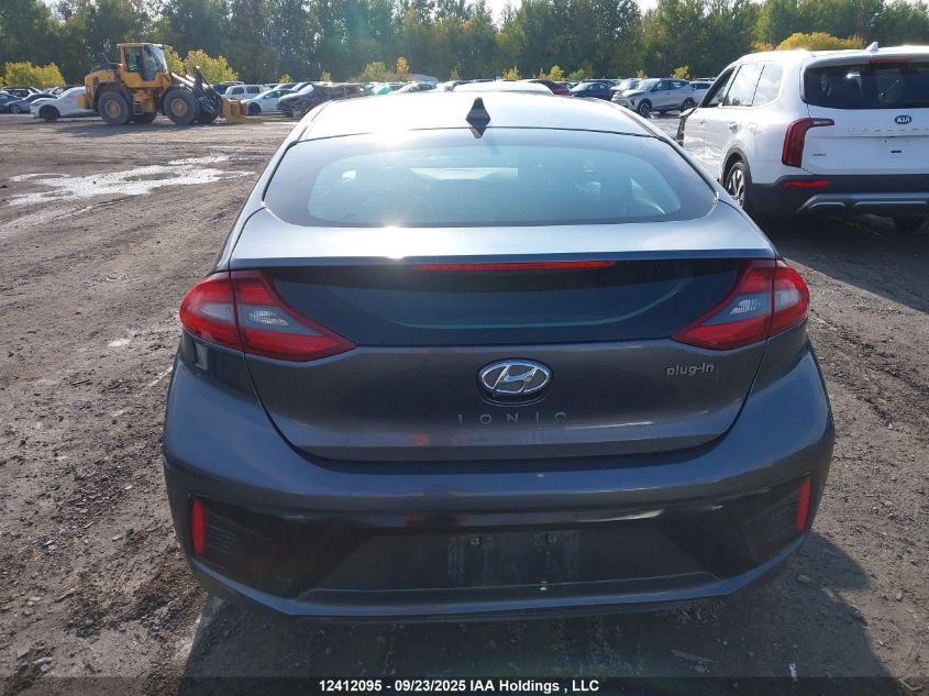2018 Hyundai Ioniq VIN: KMHC65LD0JU079294 Lot: 12412095