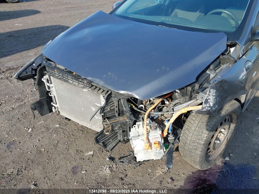 2018 Hyundai Ioniq VIN: KMHC65LD0JU079294 Lot: 12412095