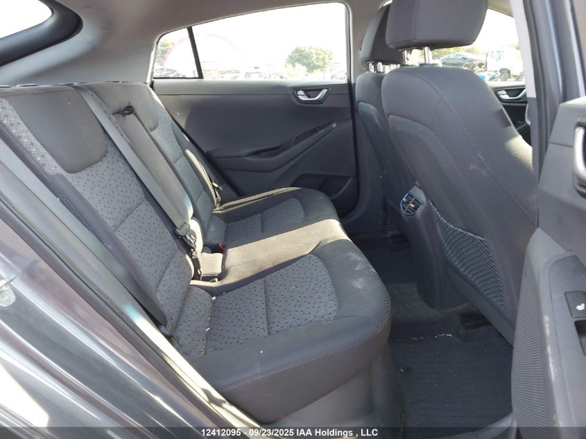 2018 Hyundai Ioniq VIN: KMHC65LD0JU079294 Lot: 12412095