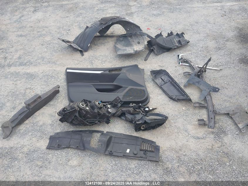 2021 Honda Civic Ex 4Dr VIN: 2HGFC2F76MH002002 Lot: 12412100