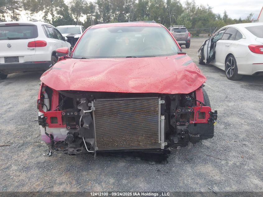 2021 Honda Civic Ex 4Dr VIN: 2HGFC2F76MH002002 Lot: 12412100