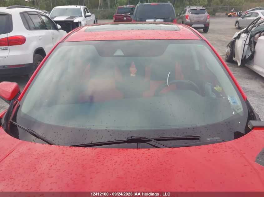 2021 Honda Civic Ex 4Dr VIN: 2HGFC2F76MH002002 Lot: 12412100