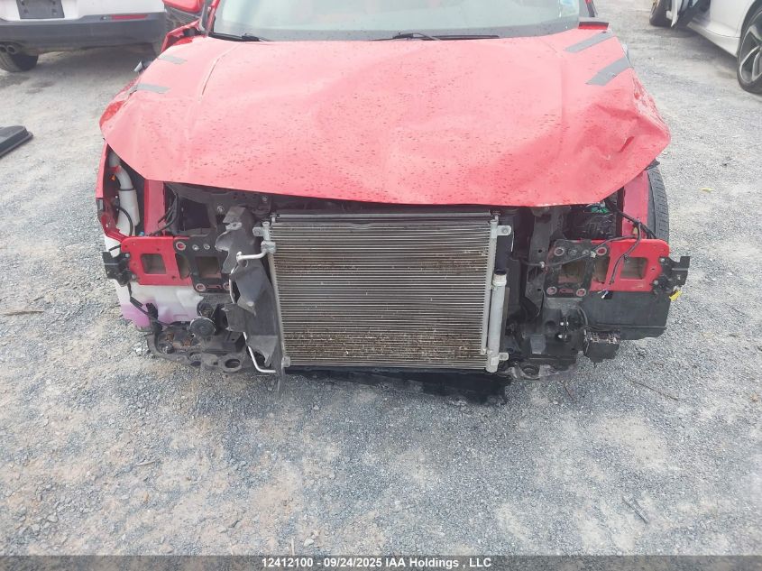 2021 Honda Civic Ex 4Dr VIN: 2HGFC2F76MH002002 Lot: 12412100