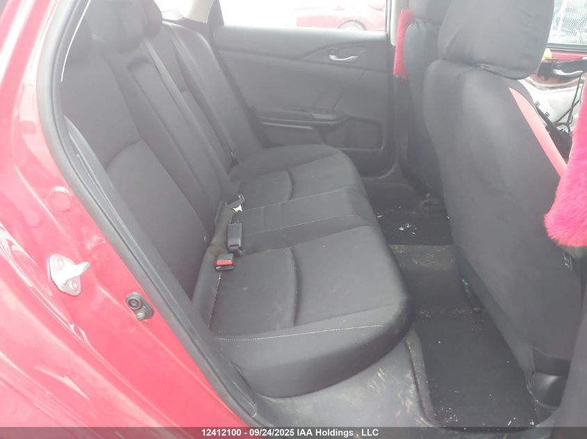 2021 Honda Civic Ex 4Dr VIN: 2HGFC2F76MH002002 Lot: 12412100