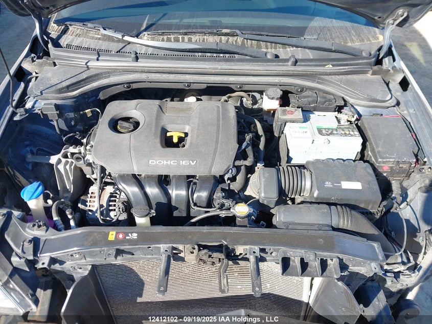 KMHD84LF9JU602273 2018 HYUNDAI ELANTRA photo no. 10