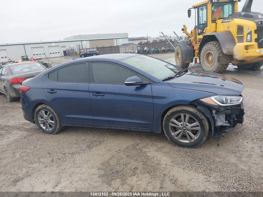 KMHD84LF9JU602273 2018 HYUNDAI ELANTRA photo no. 14