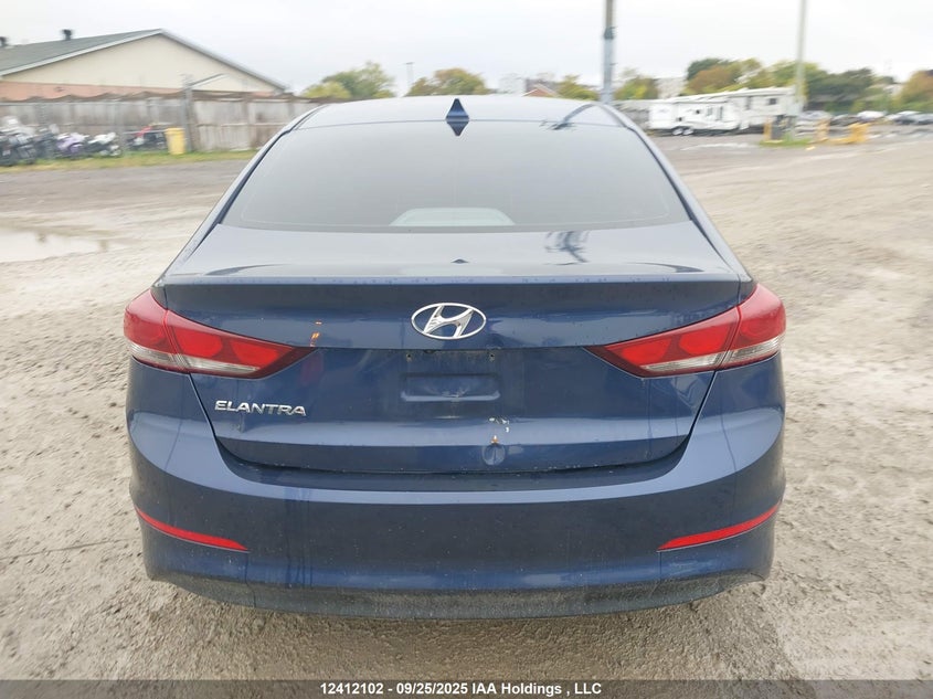KMHD84LF9JU602273 2018 HYUNDAI ELANTRA photo no. 17