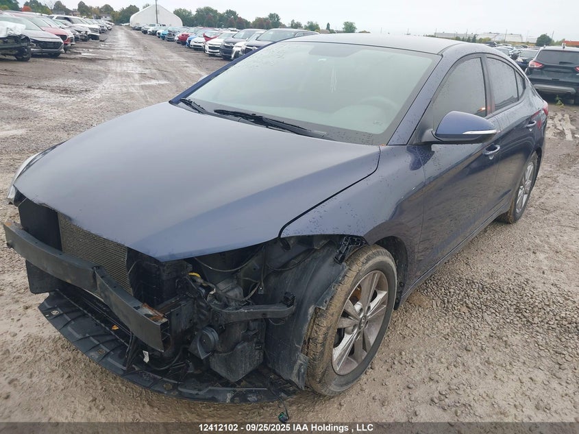 KMHD84LF9JU602273 2018 HYUNDAI ELANTRA photo no. 2