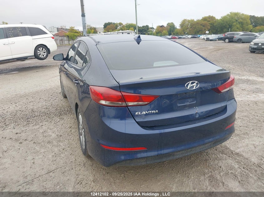 KMHD84LF9JU602273 2018 HYUNDAI ELANTRA photo no. 3