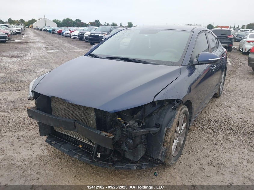 KMHD84LF9JU602273 2018 HYUNDAI ELANTRA photo no. 6