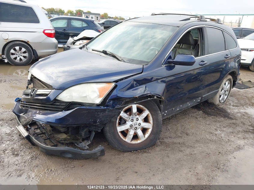 5J6RE48777L805126 2007 HONDA CR-V photo no. 2