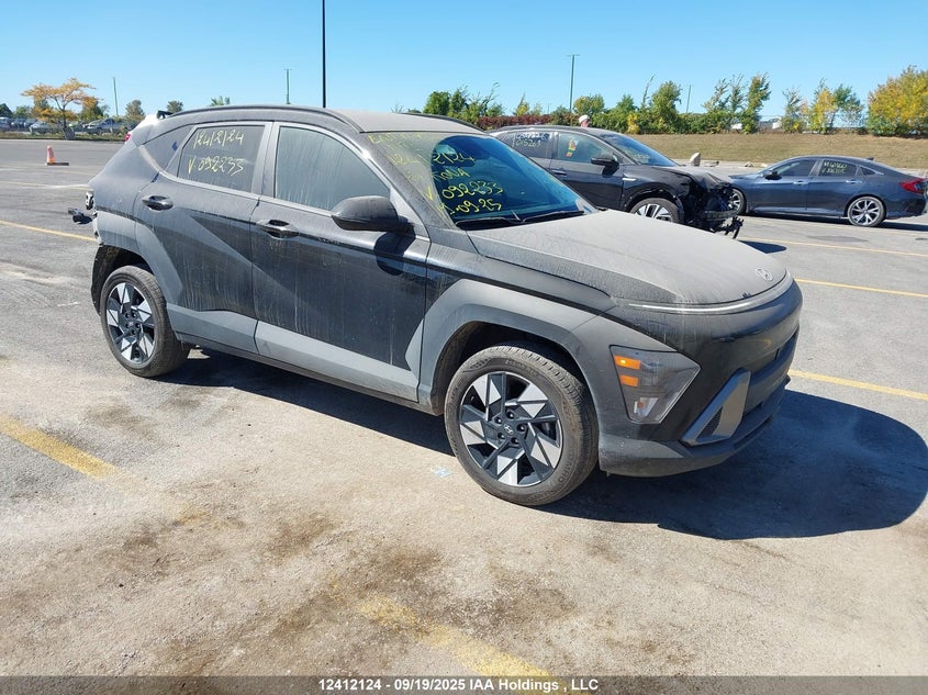 KM8HBCAB8RU092233 2024 Hyundai Kona Sel auction photo 1