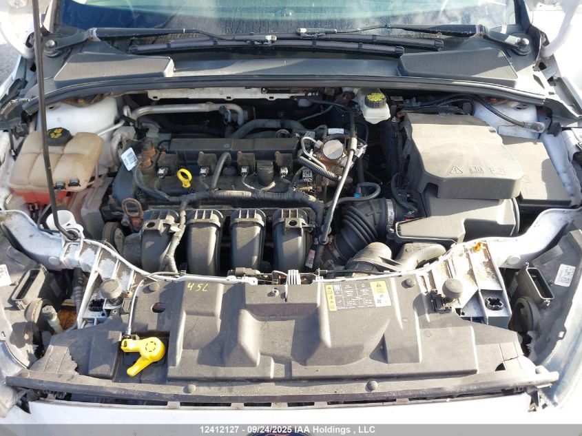 2017 Ford Focus Sel VIN: 1FADP3M29HL320959 Lot: 12412127