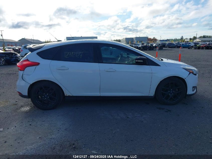 2017 Ford Focus Sel VIN: 1FADP3M29HL320959 Lot: 12412127