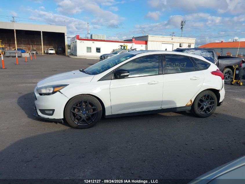 2017 Ford Focus Sel VIN: 1FADP3M29HL320959 Lot: 12412127
