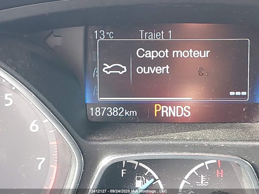 2017 Ford Focus Sel VIN: 1FADP3M29HL320959 Lot: 12412127