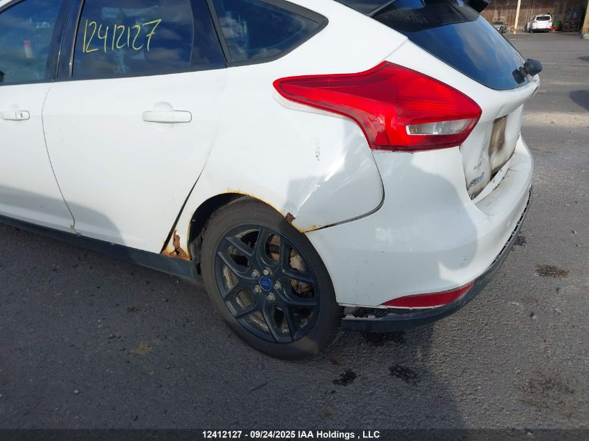 2017 Ford Focus Sel VIN: 1FADP3M29HL320959 Lot: 12412127