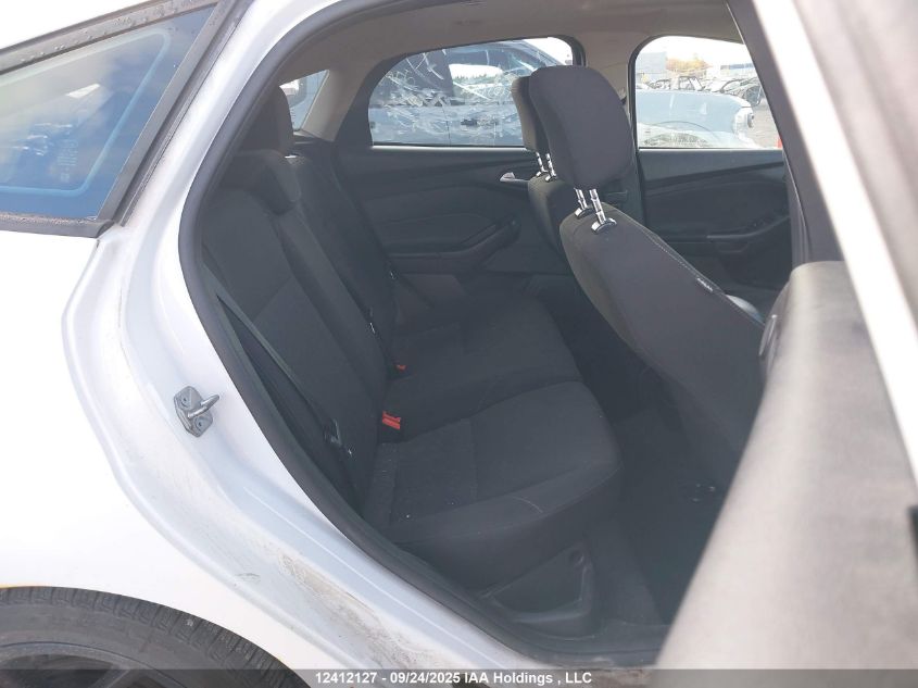 2017 Ford Focus Sel VIN: 1FADP3M29HL320959 Lot: 12412127