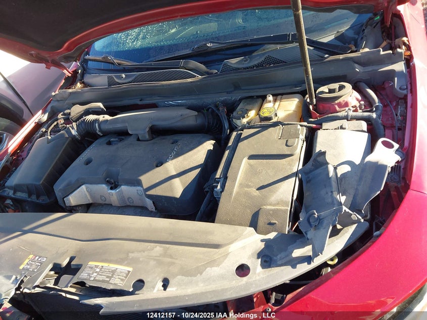 2015 Chevrolet Impala Ltz VIN: 2G1155SL8F9168244 Lot: 12412157