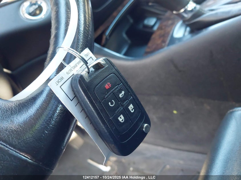 2015 Chevrolet Impala Ltz VIN: 2G1155SL8F9168244 Lot: 12412157