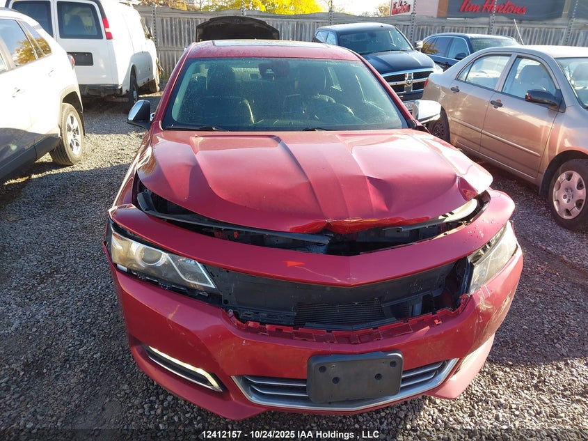 2015 Chevrolet Impala Ltz VIN: 2G1155SL8F9168244 Lot: 12412157