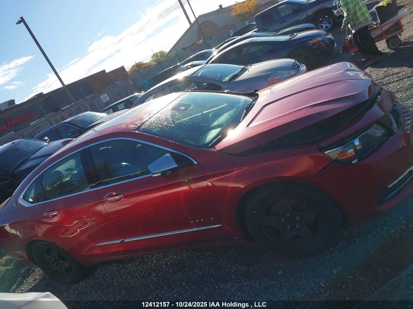 2015 Chevrolet Impala Ltz VIN: 2G1155SL8F9168244 Lot: 12412157