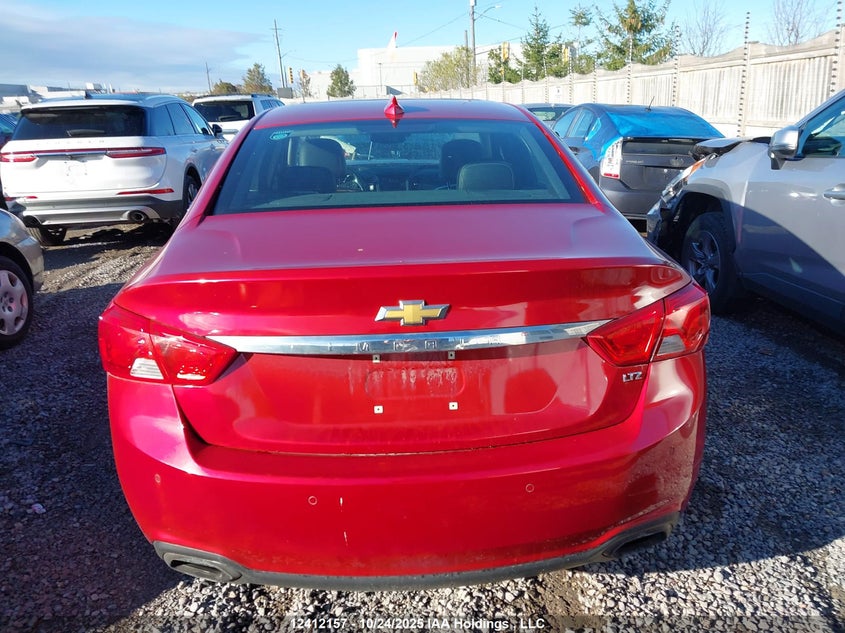 2015 Chevrolet Impala Ltz VIN: 2G1155SL8F9168244 Lot: 12412157