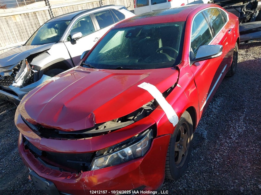 2015 Chevrolet Impala Ltz VIN: 2G1155SL8F9168244 Lot: 12412157