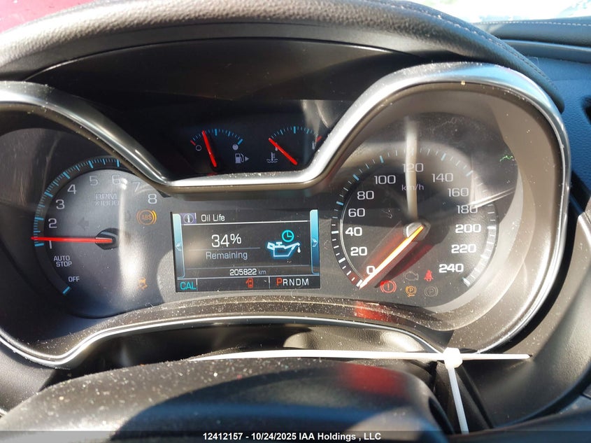 2015 Chevrolet Impala Ltz VIN: 2G1155SL8F9168244 Lot: 12412157