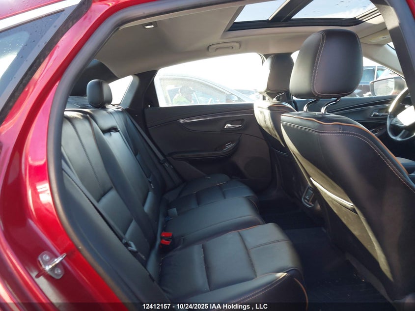 2015 Chevrolet Impala Ltz VIN: 2G1155SL8F9168244 Lot: 12412157