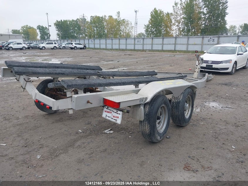 2009 Boat Trailer