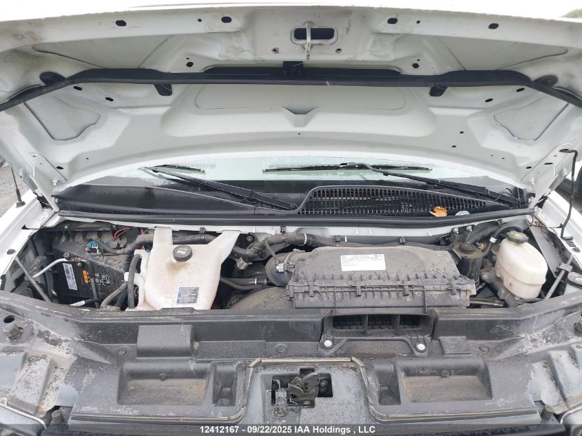 2024 Chevrolet Express G2500 VIN: 1GCWGBFP6R1228193 Lot: 12412167