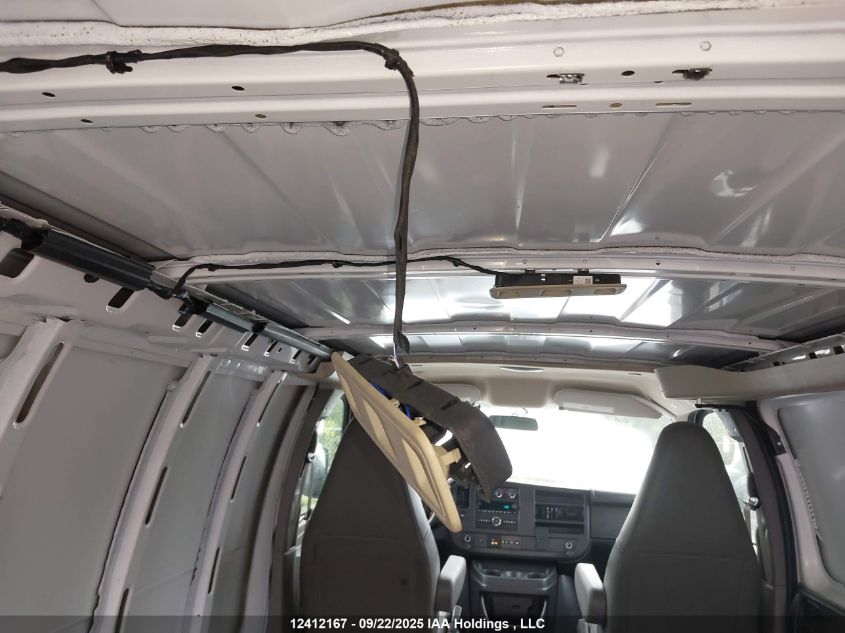 2024 Chevrolet Express G2500 VIN: 1GCWGBFP6R1228193 Lot: 12412167