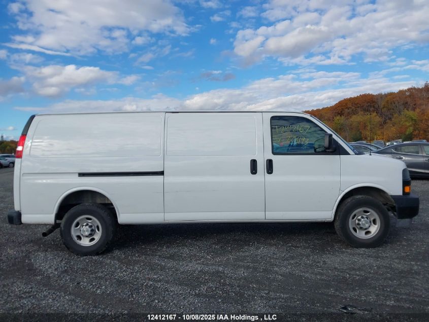 2024 Chevrolet Express G2500 VIN: 1GCWGBFP6R1228193 Lot: 12412167