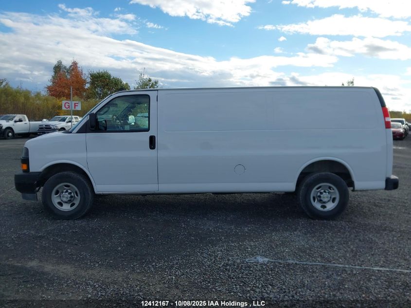 2024 Chevrolet Express G2500 VIN: 1GCWGBFP6R1228193 Lot: 12412167