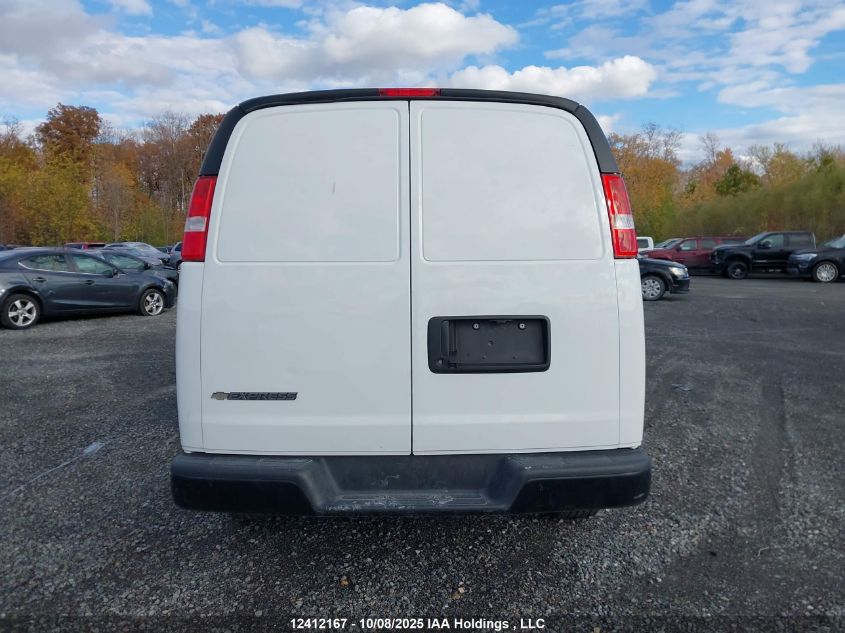 2024 Chevrolet Express G2500 VIN: 1GCWGBFP6R1228193 Lot: 12412167