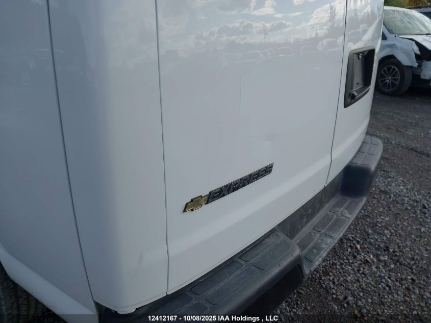 2024 Chevrolet Express G2500 VIN: 1GCWGBFP6R1228193 Lot: 12412167