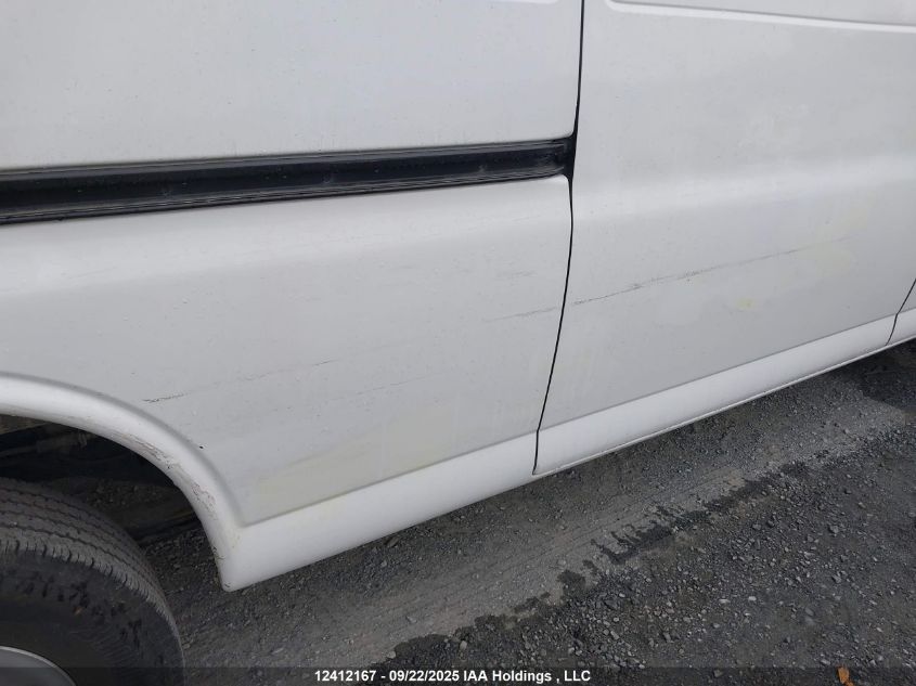 2024 Chevrolet Express G2500 VIN: 1GCWGBFP6R1228193 Lot: 12412167