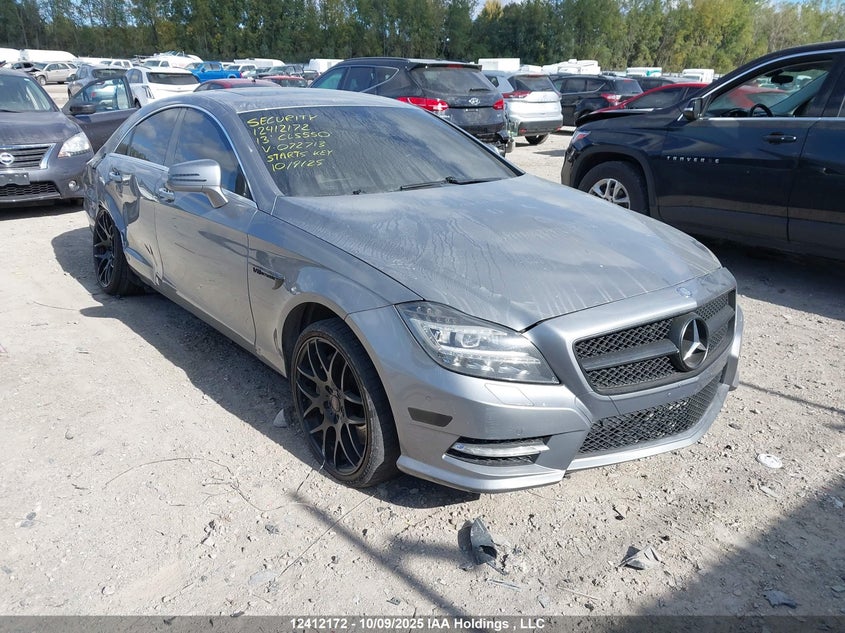 WDDLJ9BB6DA072713 2013 Mercedes-Benz Cls 550 auction photo 1