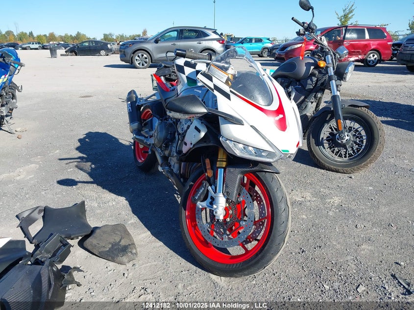 ZD4KSUR08RS000587 2024 Aprilia Rs 660 Extrema auction photo 1